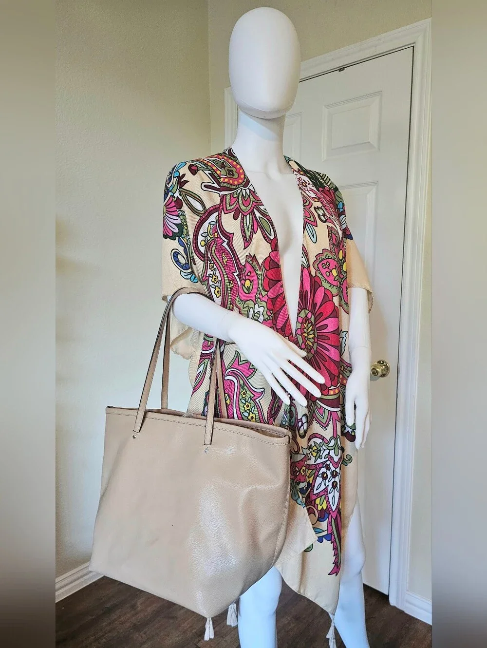 Coach City Pebble Leather Tote